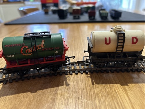 Oil tanker and - oil,