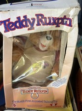 Vintage ruxpin teddy - ruxpin, bear