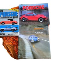 Porsche Books X3 The Porsche Book Classic Motorsport Legendry Drives Porsche Pic