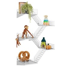 MVPSONAG Fire Escape Shelf 5