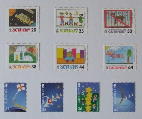 Guernsey 2000 stamps mint - 2000,