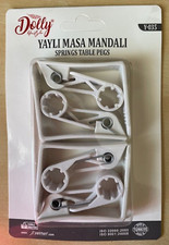 PK OF 4 TABLECLOTH CLIPS/