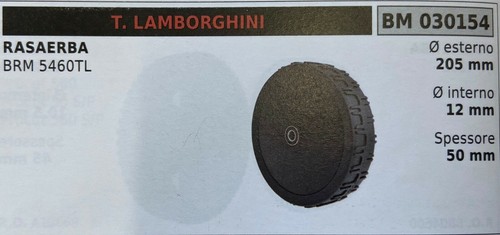 Lawn mower wheel - lawn, brumar