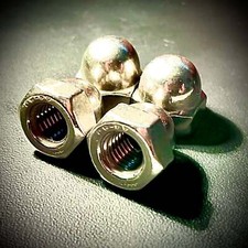 Dome nuts stainless - dome,