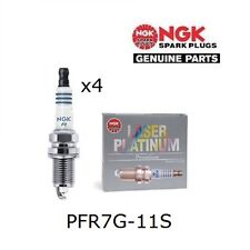 HONDA S2000 2.0 09/99- F20C NGK LASER PLATINUM SPARK PLUGS x 4 PFR7G-11S