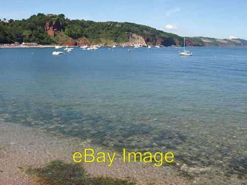 Photo 6x4 sea babbacombe - 6x4,