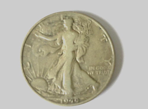 1944 coins liberty walking - 1944,