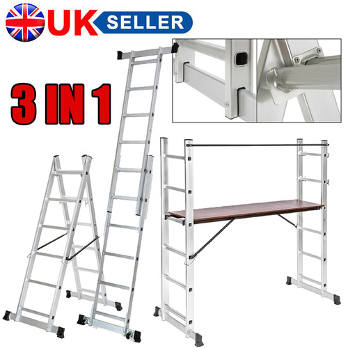 3in1 aluminium multi - aluminium, multi-position
