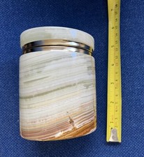 Vintage Italian Onyx Green