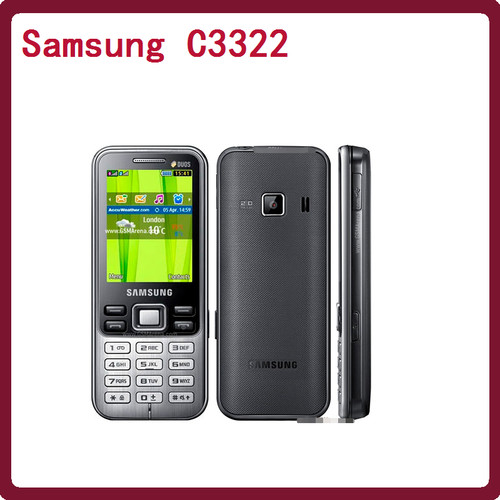 Samsung c3322 duos fleur - la,