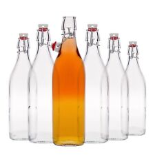 Clip Top Bottles Glass