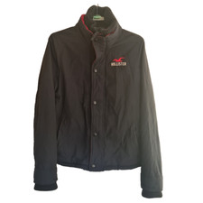 Mens Hollister Coat XL Dark