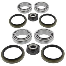 For Ford Granada Mk3 1985-1994 Rear Wheel Bearing Kits Pair With ABS