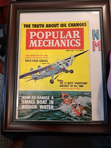 Popular mechanics june 1961 - mechanics.,
