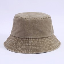 Stonewashed Cotton Bucket hat