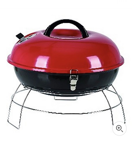 Texas round portable bbq - texas,