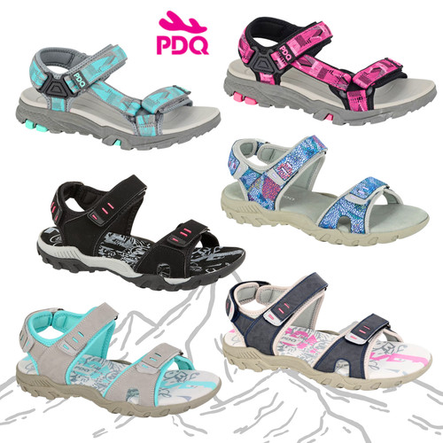 Womens walking sandals - sandals, pdq