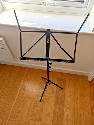 Stagg folding music stand - folding,