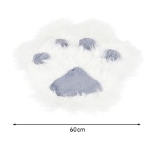 Lovely Cat's Paw Sheepskin Rug Living Room Sofa Chair Cover Seat Pad Decor