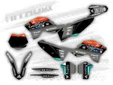 NitroMX Graphic Kit for KTM SX