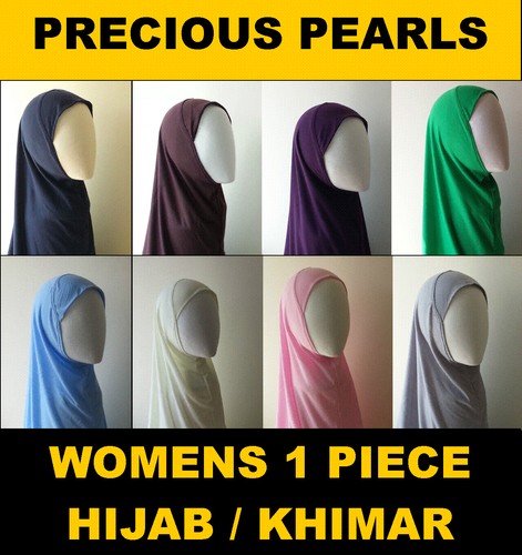 One piece hijab - hijab, scarf