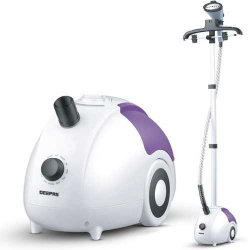 Geepas upright garment steamer - garment,
