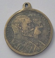 1902 King Edward VII and Queen