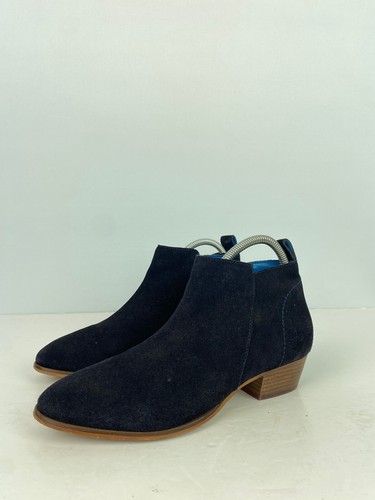 White stuff navy plain suede - plain,