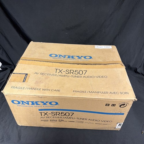 Onkyo sr507 receiver - onkyo, tx-sr507