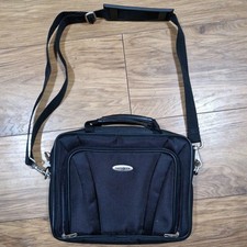 Samsonite Bag Shoulder Commuter Black Case Travel Carry On Luggage