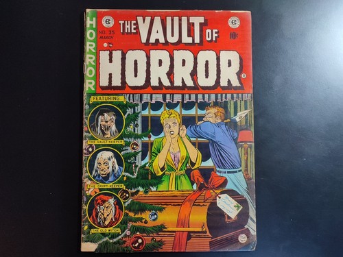 Vault horror ec - of,