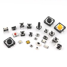 2x Micro Push Button Tact