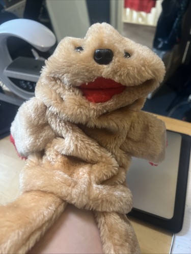 Gordon the gopher puppet - the,