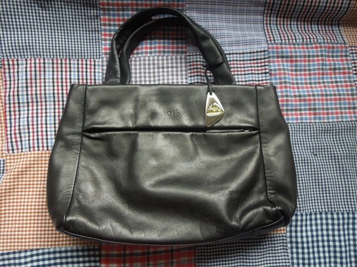Tula black leather - , small