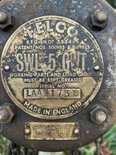 Felco 5 CWT Chain Hoist