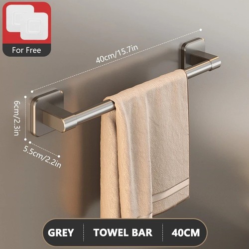 Self adhesive bathroom towel - self,