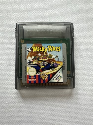 Wacky races nintendo game - -,