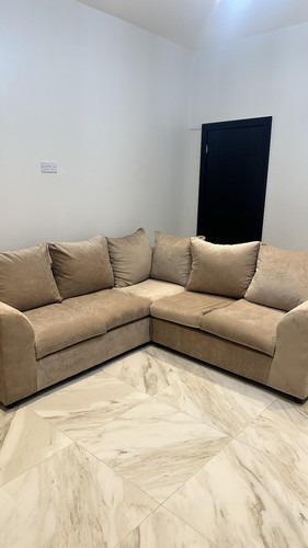 New seater coffee - new, cream