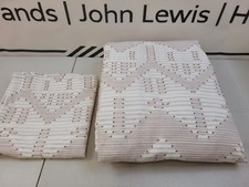 John Lewis Zig Zag Ikat Stripe