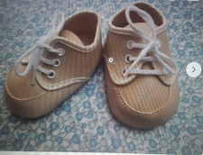 BEIGE IMITATION LEATHER  LACE