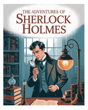 8 1/2 x 11 Sherlock Holmes
