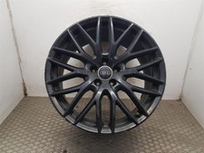 2007-2016 MK1 8TA AUDI A5 S-LINE BLACK EDITION 19" ALLOY WHEEL 8T0601025DC