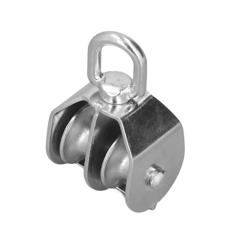 32mm double wheel pulley - 32mm,
