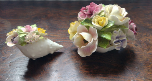 Royal doulton floral bone - royal,