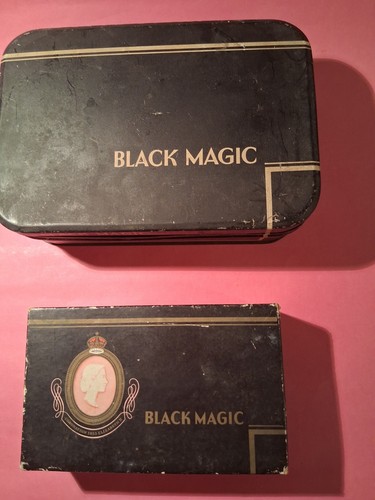 Black magic chocolate - x,