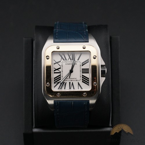 Cartier santos 100 ref - cartier,