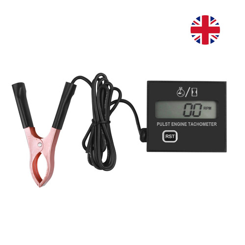 Lcd digital motor - digital, tachometer