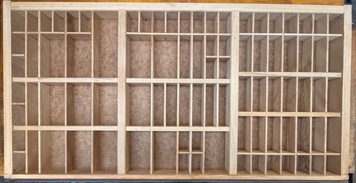 Antique wooden printer - antique,