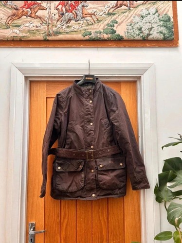 Women barbour belted wax - women’s,
