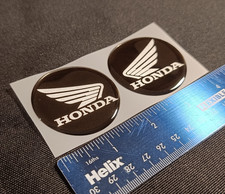 2x HONDA Gel Decals 5cm